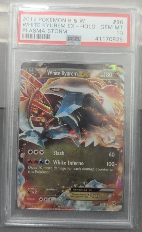 White Kyurem EX