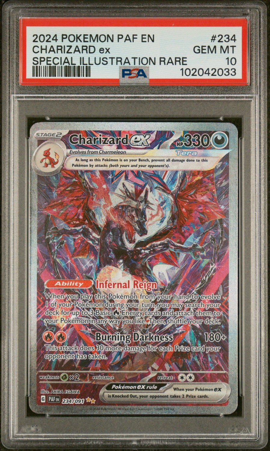 CHARIZARD ex