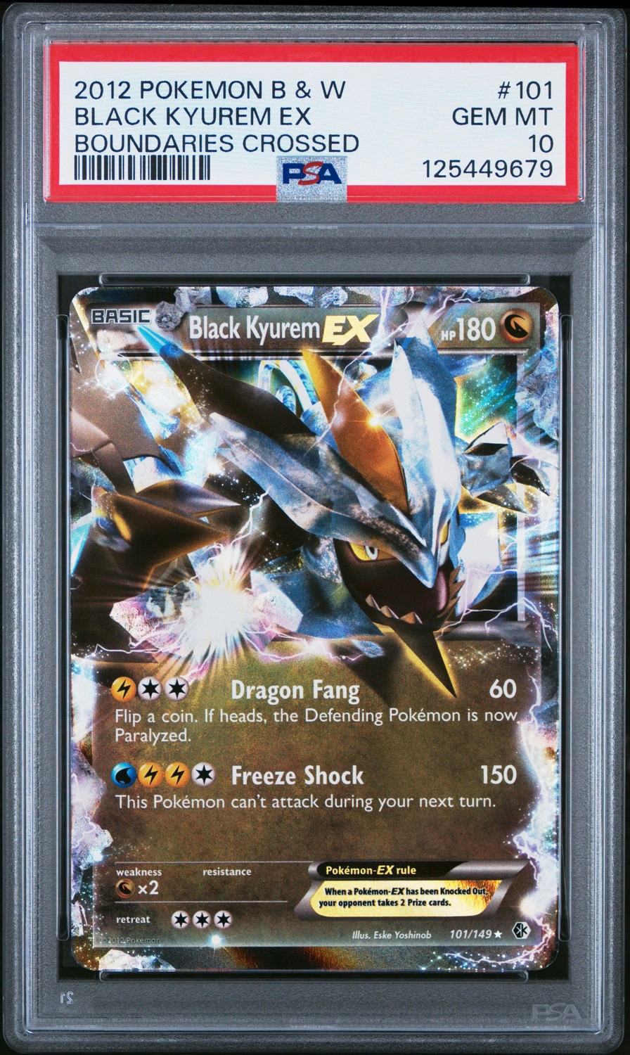 Black Kyurem EX
