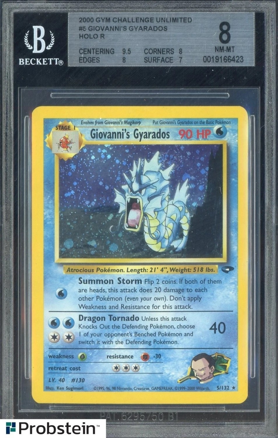 Giovanni's Gyarados