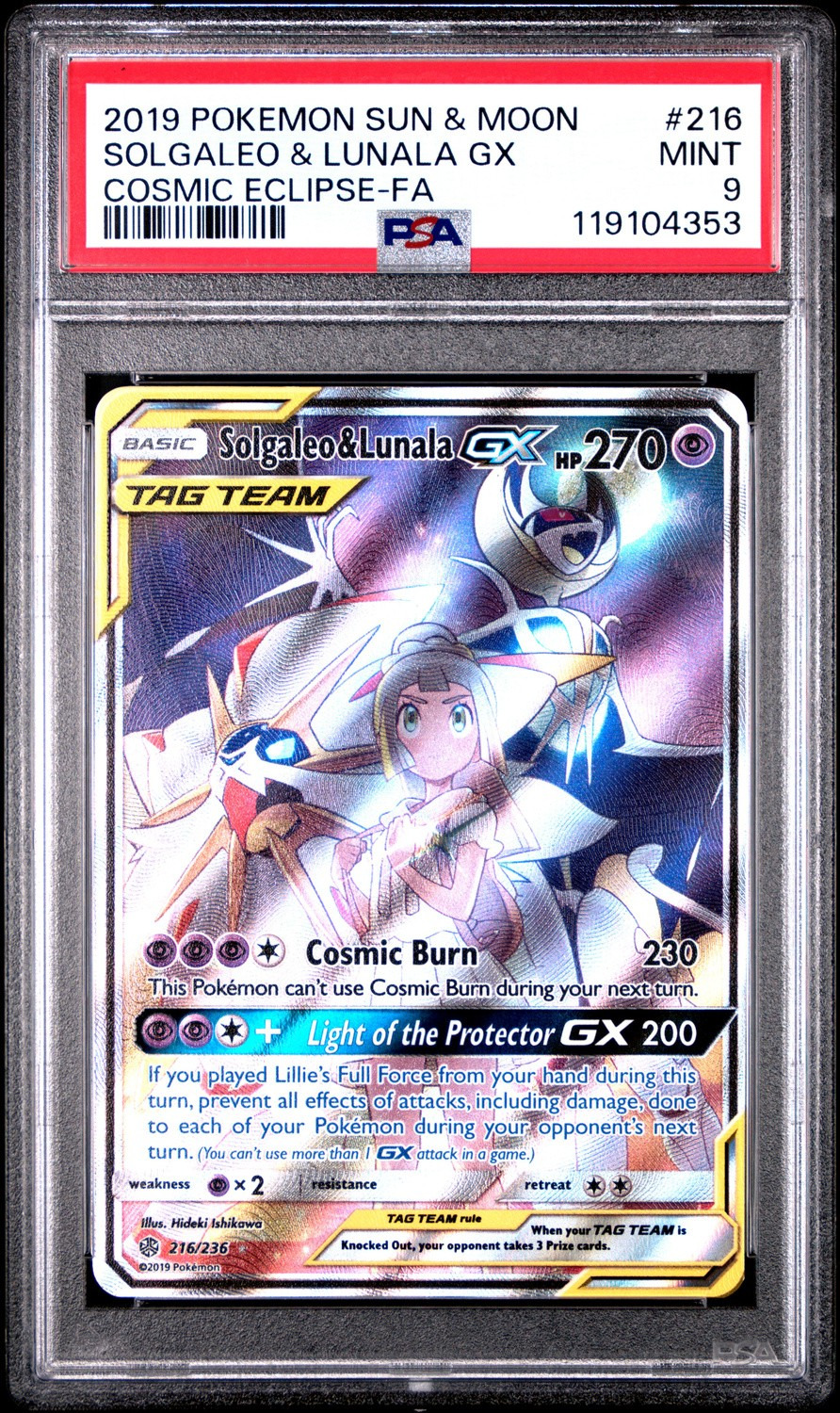 Solgaleo & Lunala GX