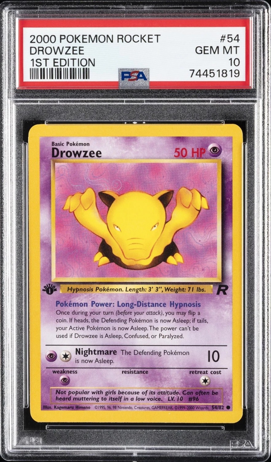 Drowzee