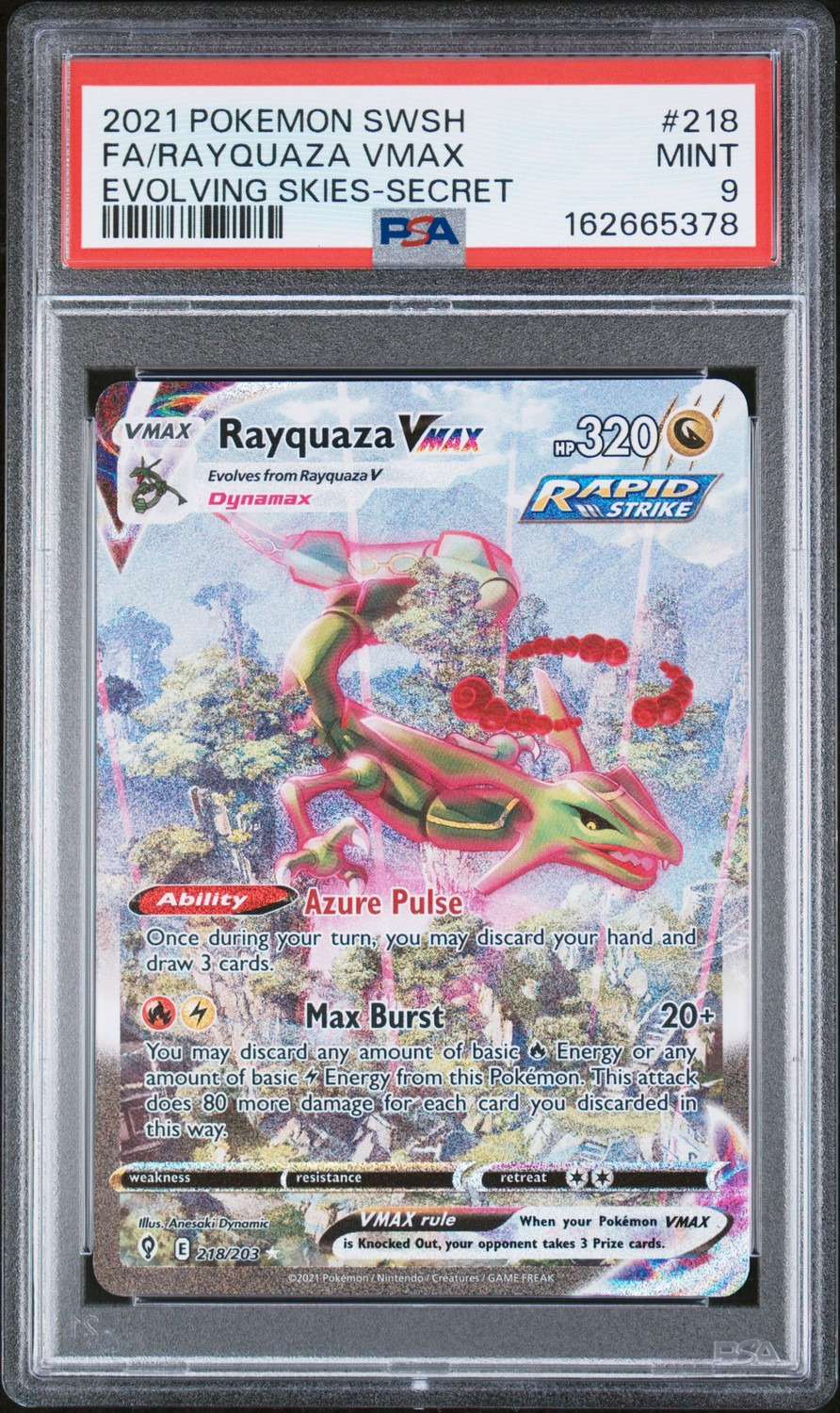 Rayquaza VMAX
