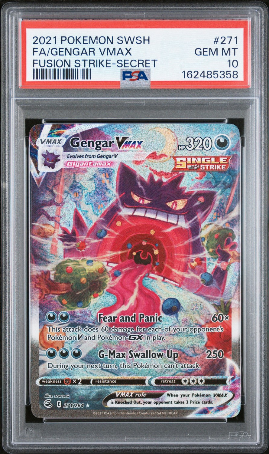 FA/GENGAR VMAX
