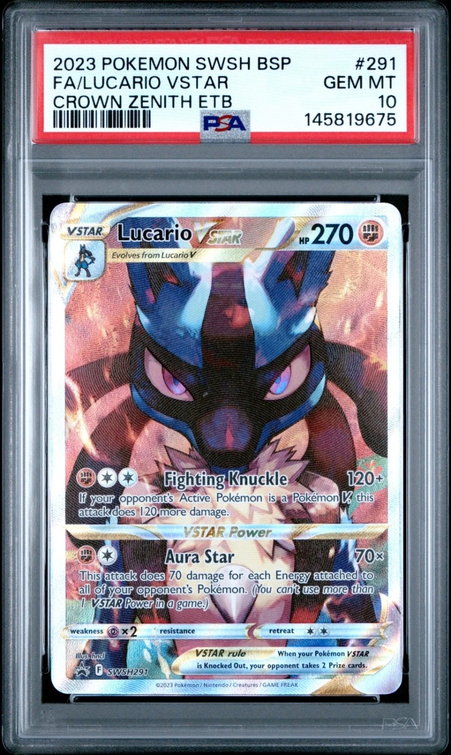 Lucario VSTAR
