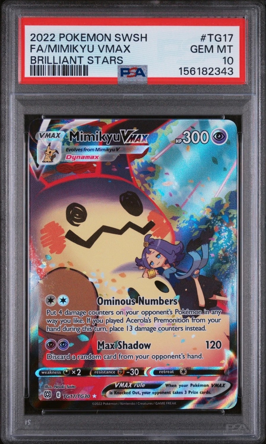 FA/MIMIKYU VMAX