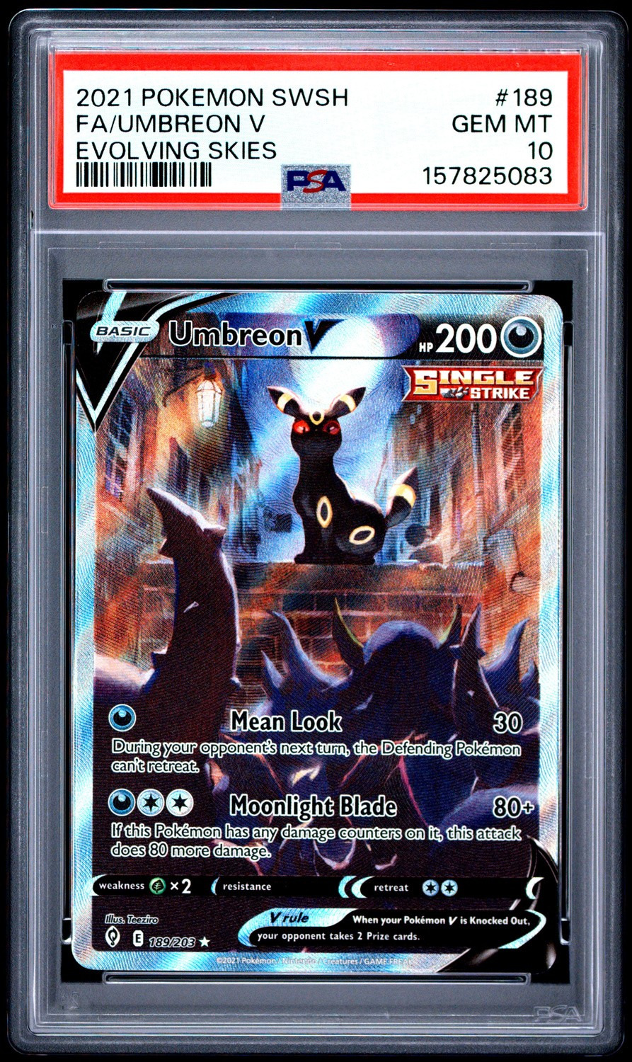 FA/UMBREON V