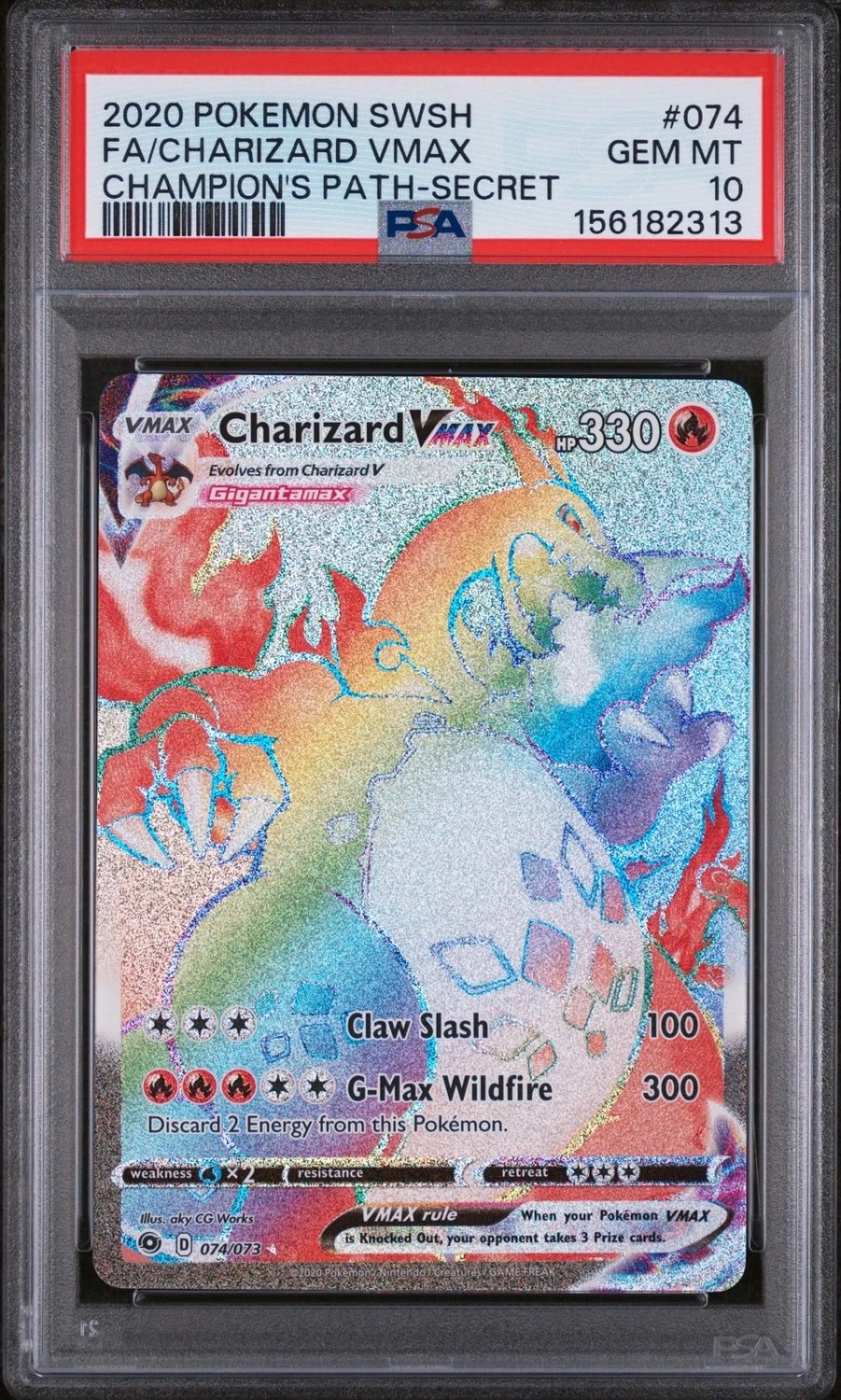 Charizard VMAX