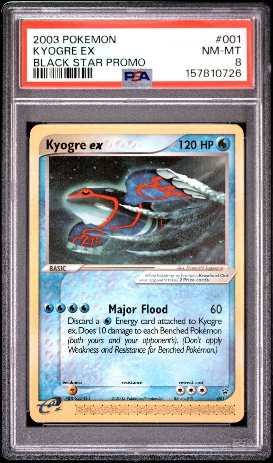 KYOGRE EX