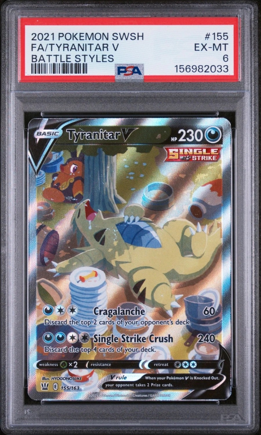 Tyranitar V