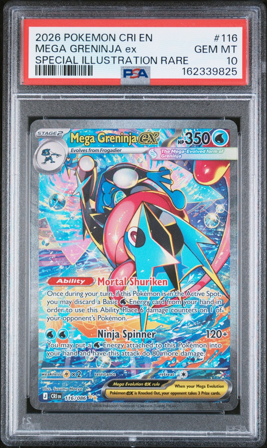 MEGA GRENINJA ex