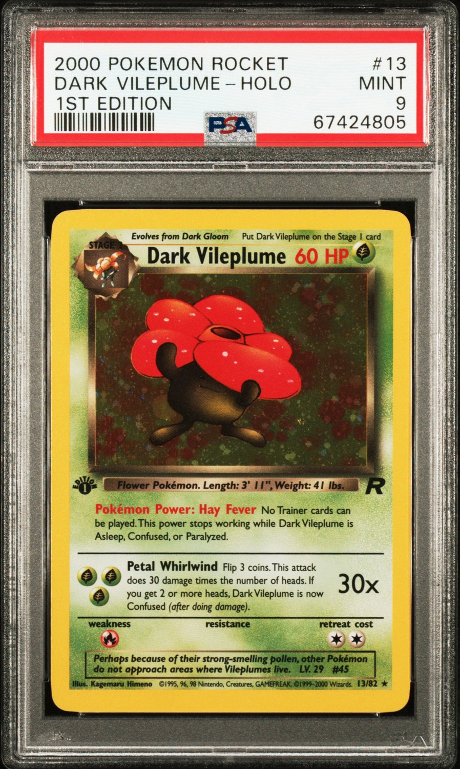 Dark Vileplume