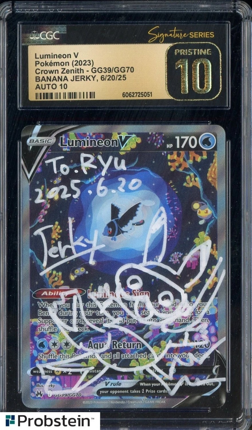 Lumineon V