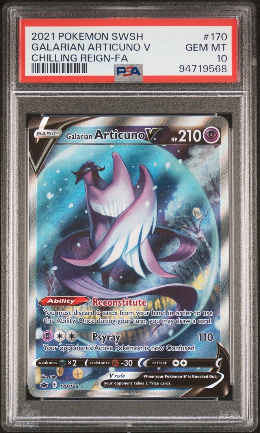 Galarian Articuno V