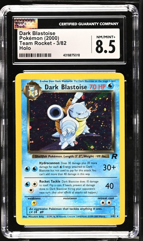 Dark Blastoise