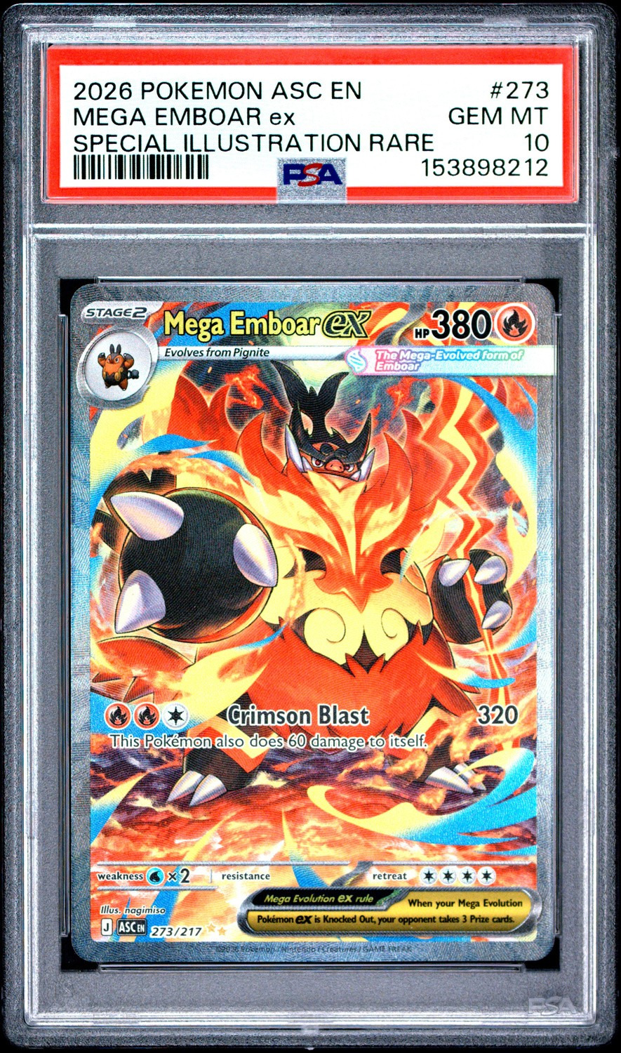 MEGA EMBOAR ex