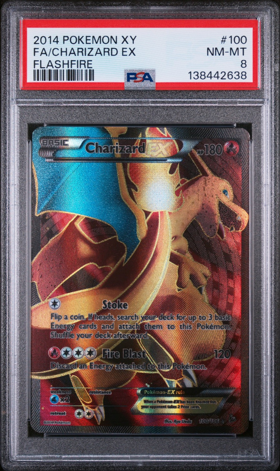 Charizard EX