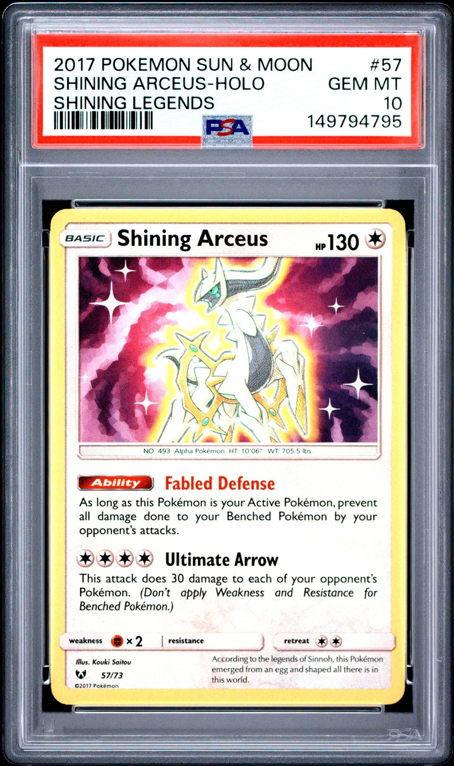 Shining Arceus
