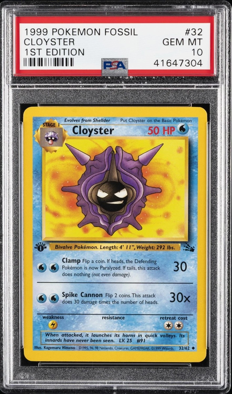 Cloyster