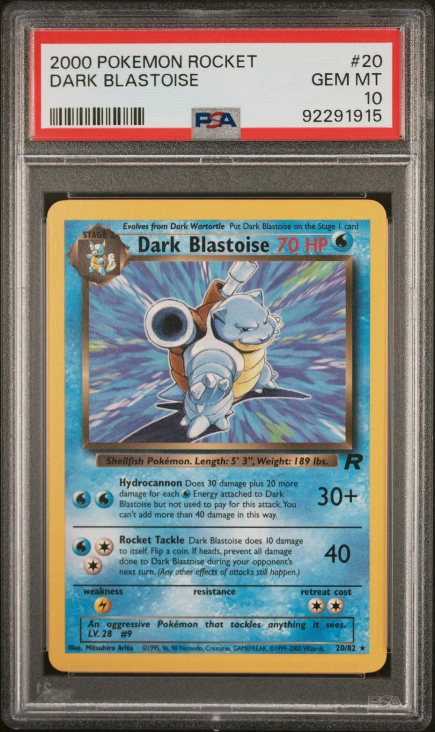 Dark Blastoise