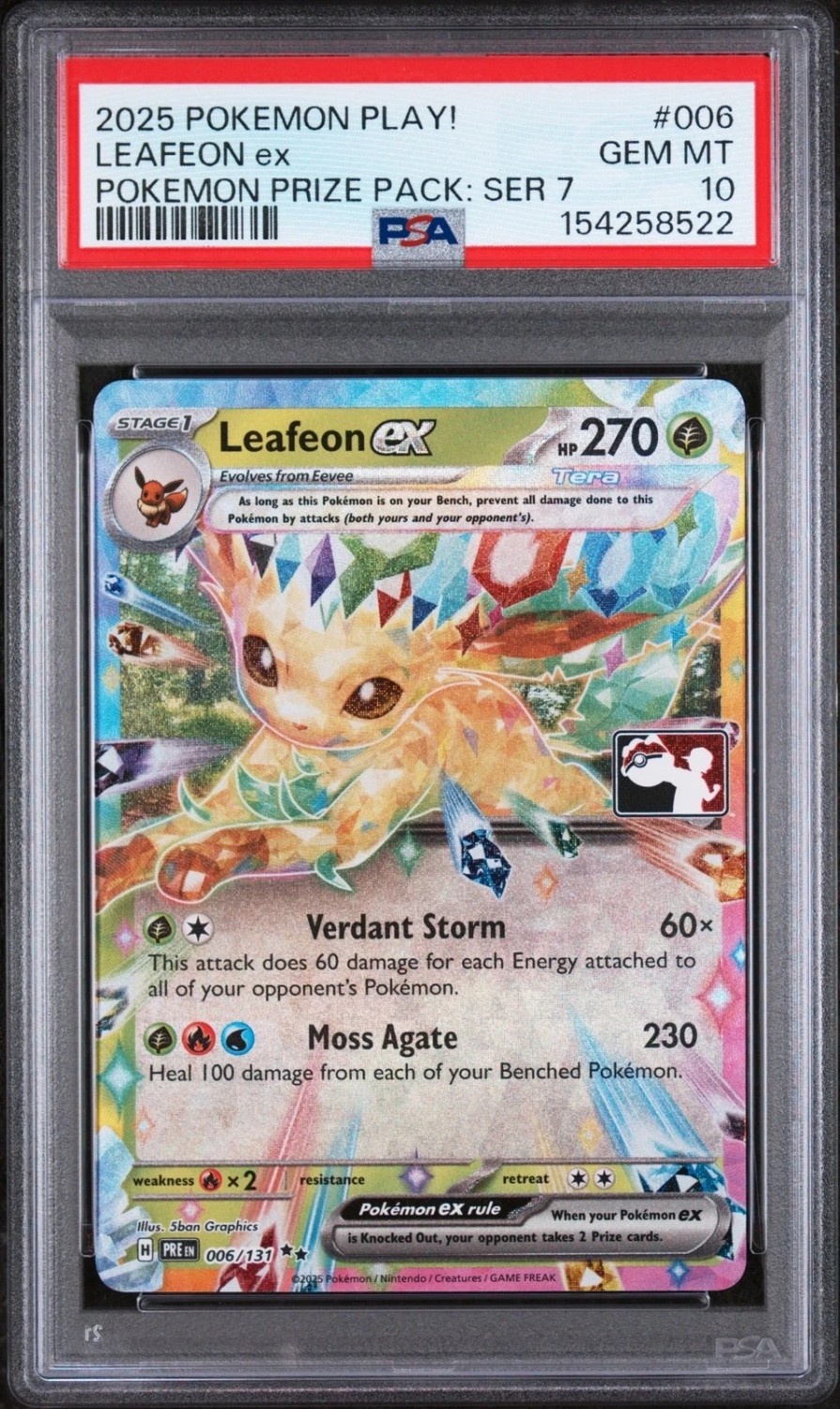 LEAFEON ex