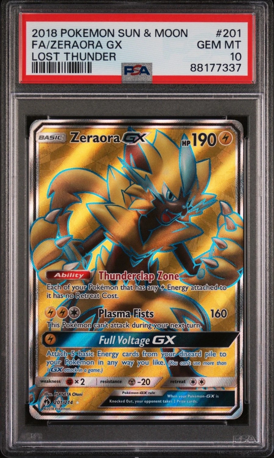 Zeraora GX