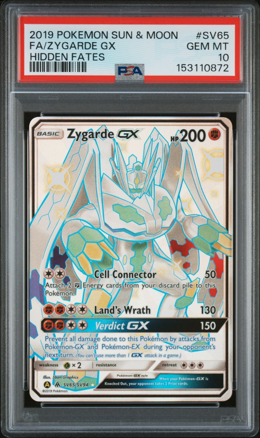 Zygarde GX