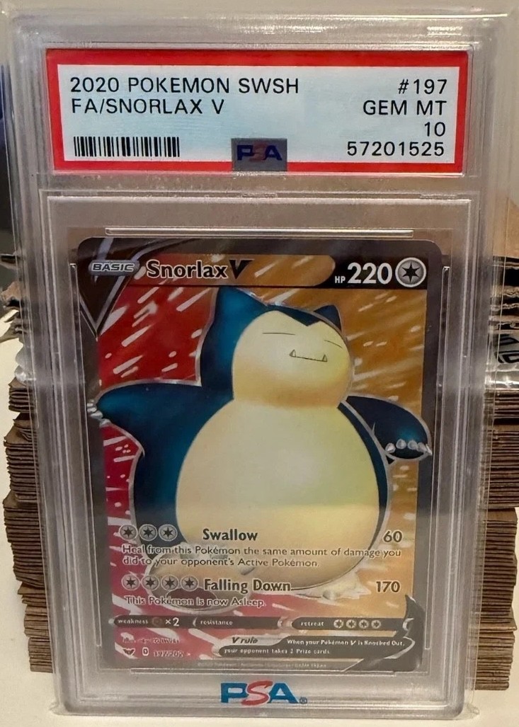 Snorlax V