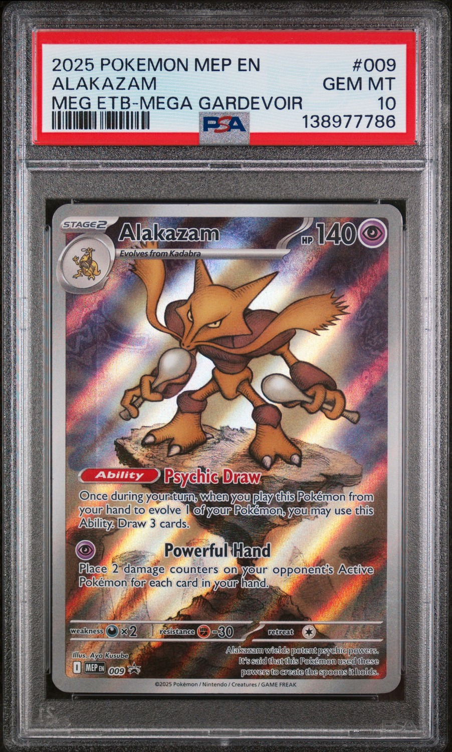 Alakazam