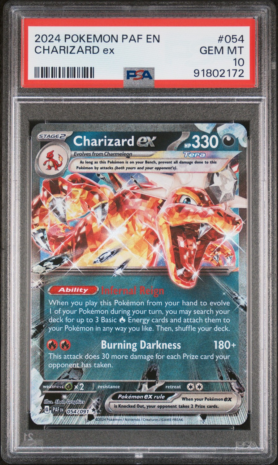 CHARIZARD ex