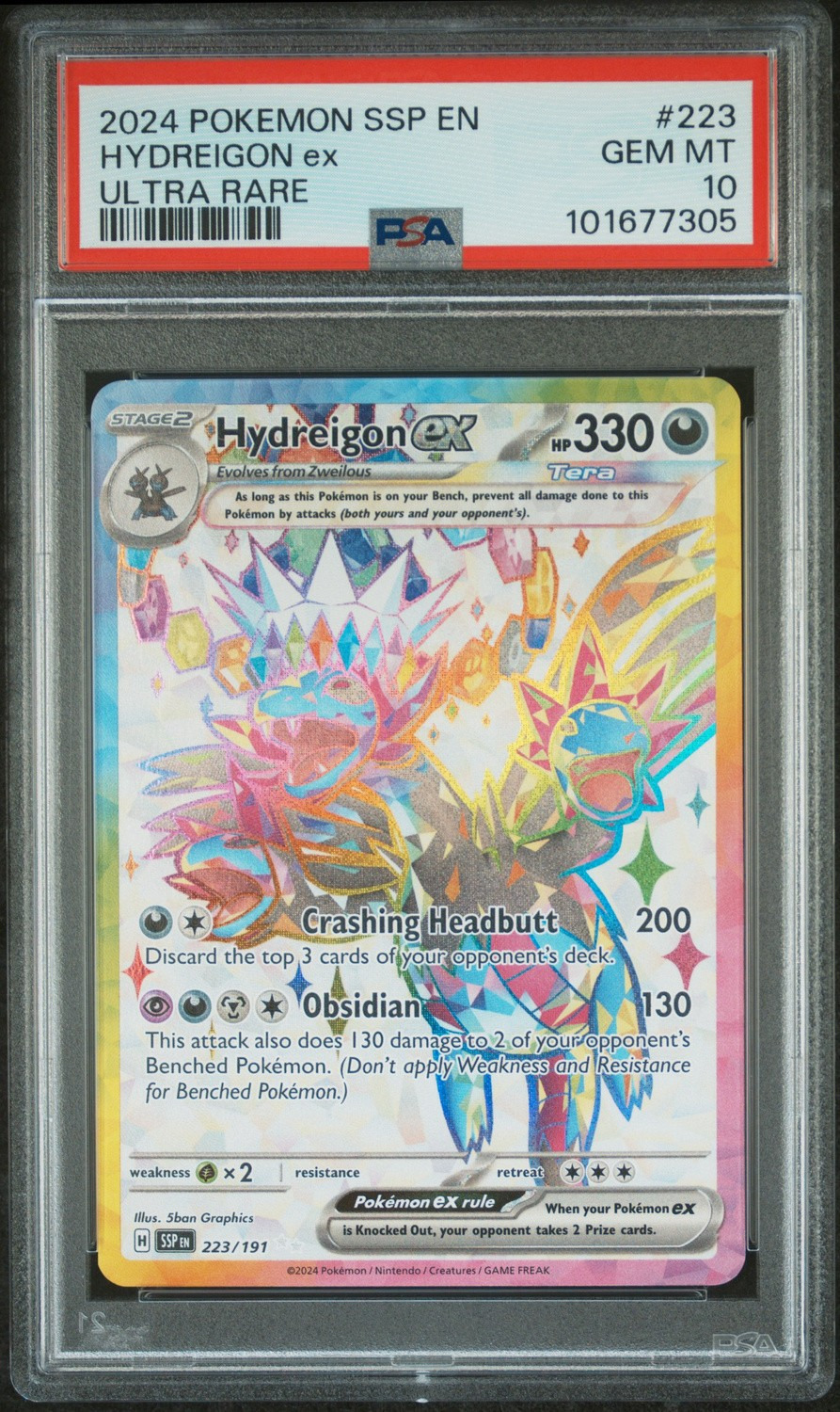 HYDREIGON ex