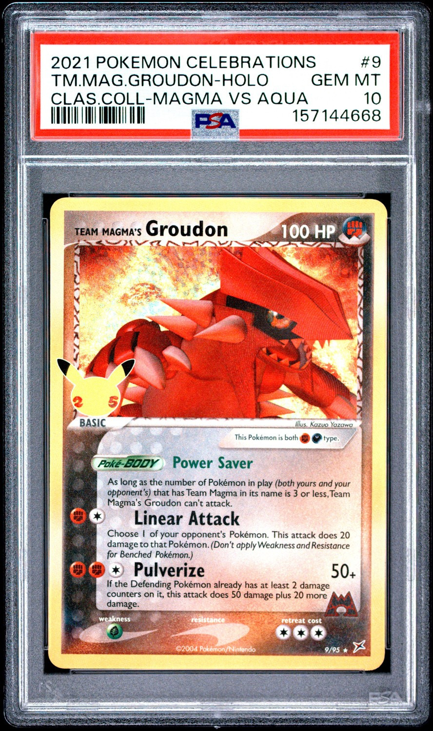 Team Magma's Groudon
