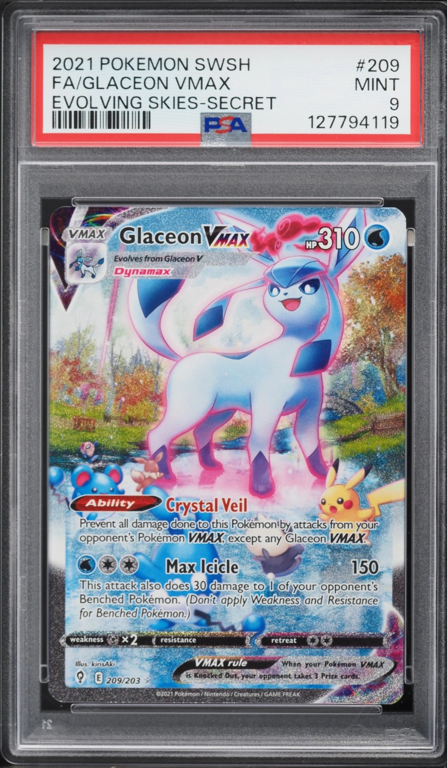 Glaceon VMAX