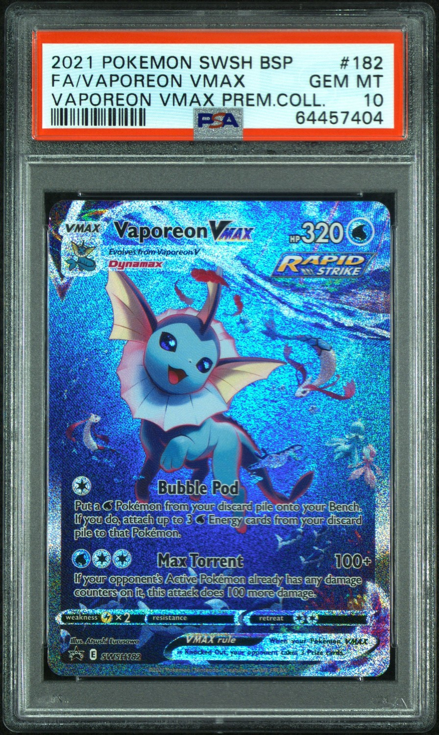 Vaporeon VMAX