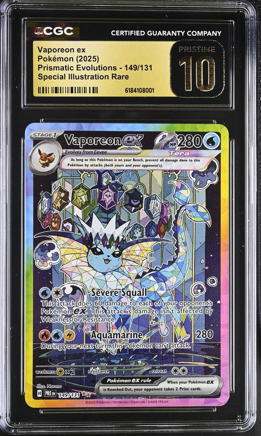 VAPOREON ex