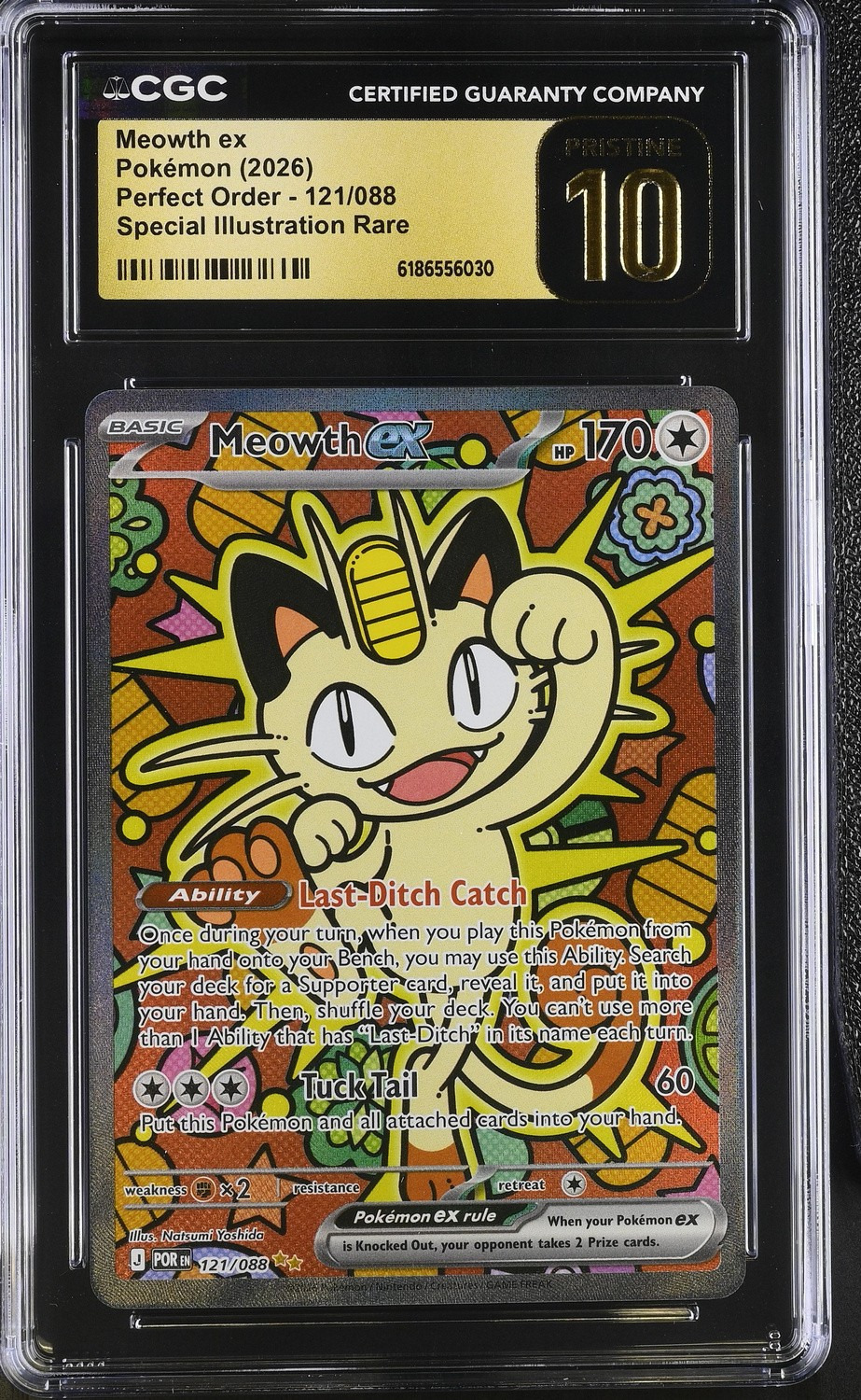MEOWTH ex