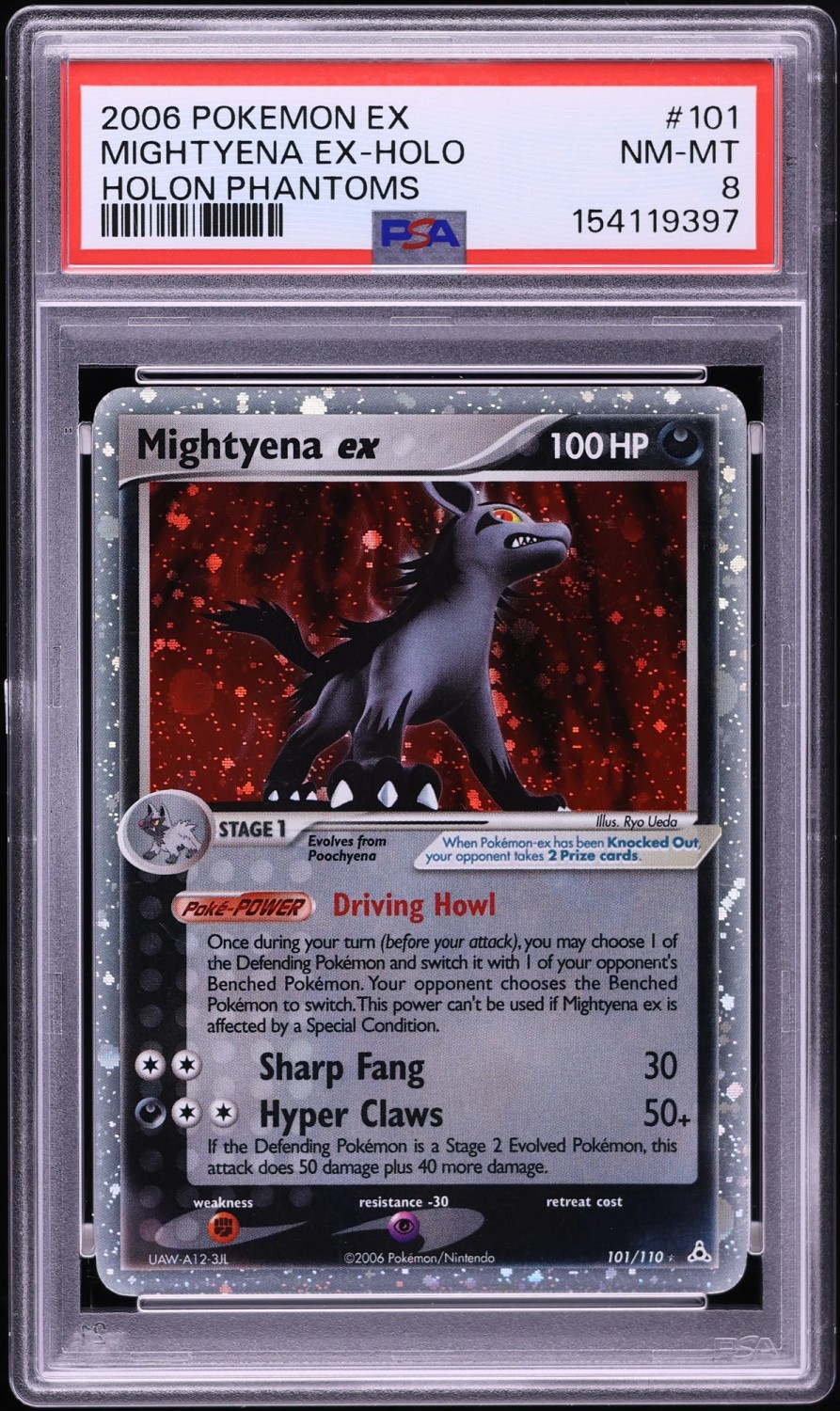 Mightyena EX