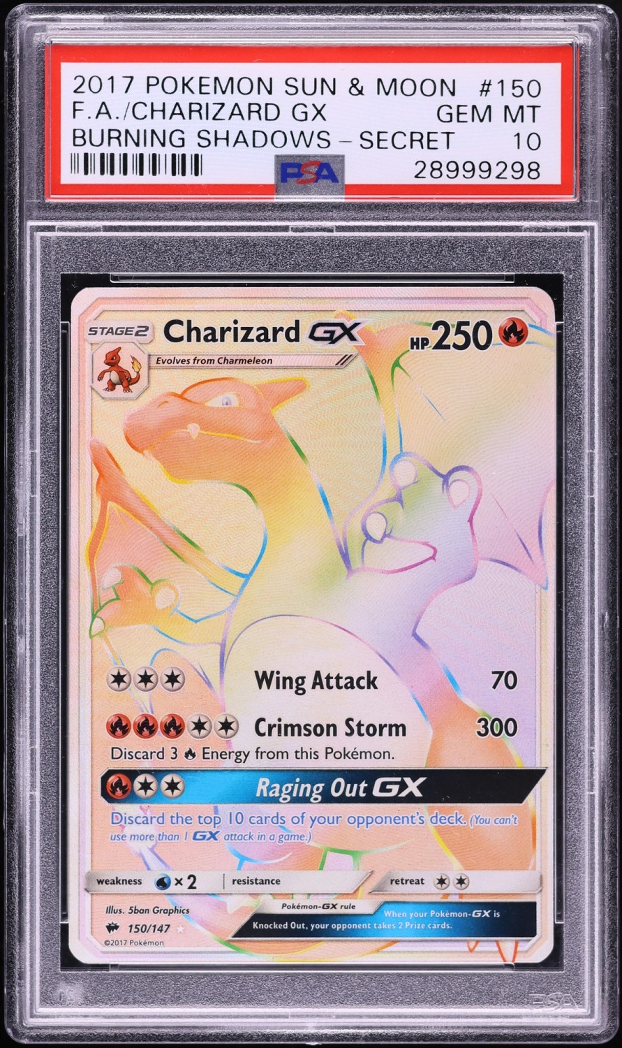 Charizard Gx