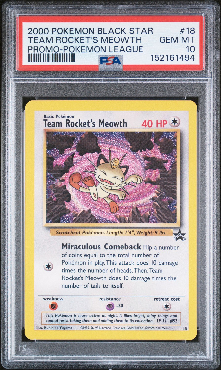 Team Rocket's Meowth