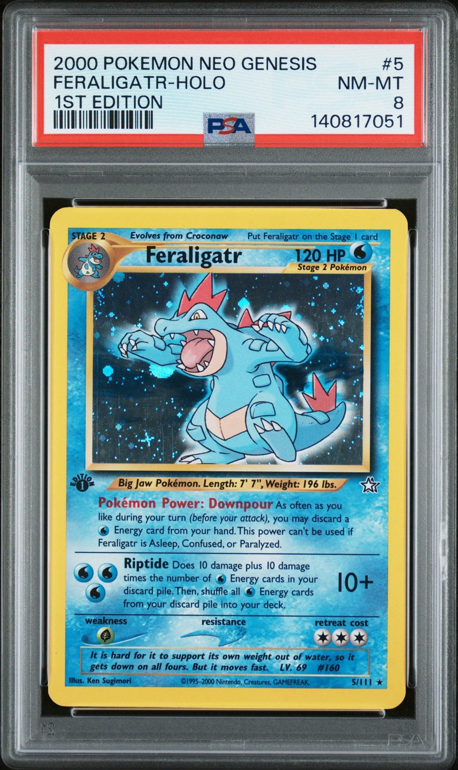 Feraligatr
