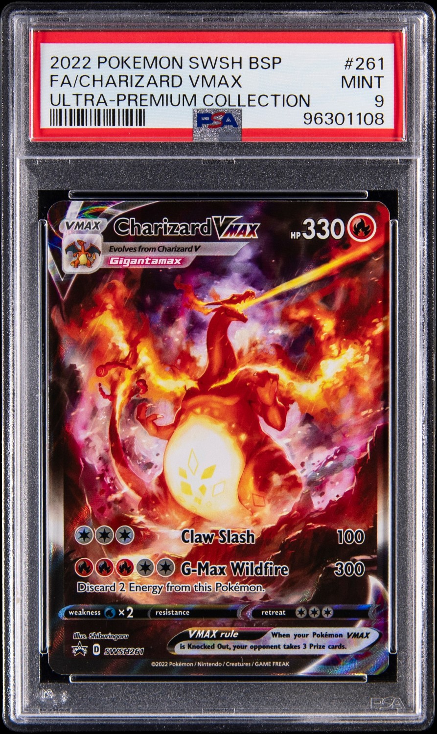 Charizard VMAX