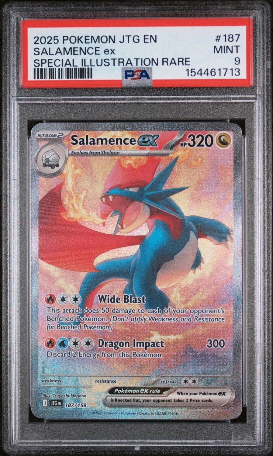 SALAMENCE ex