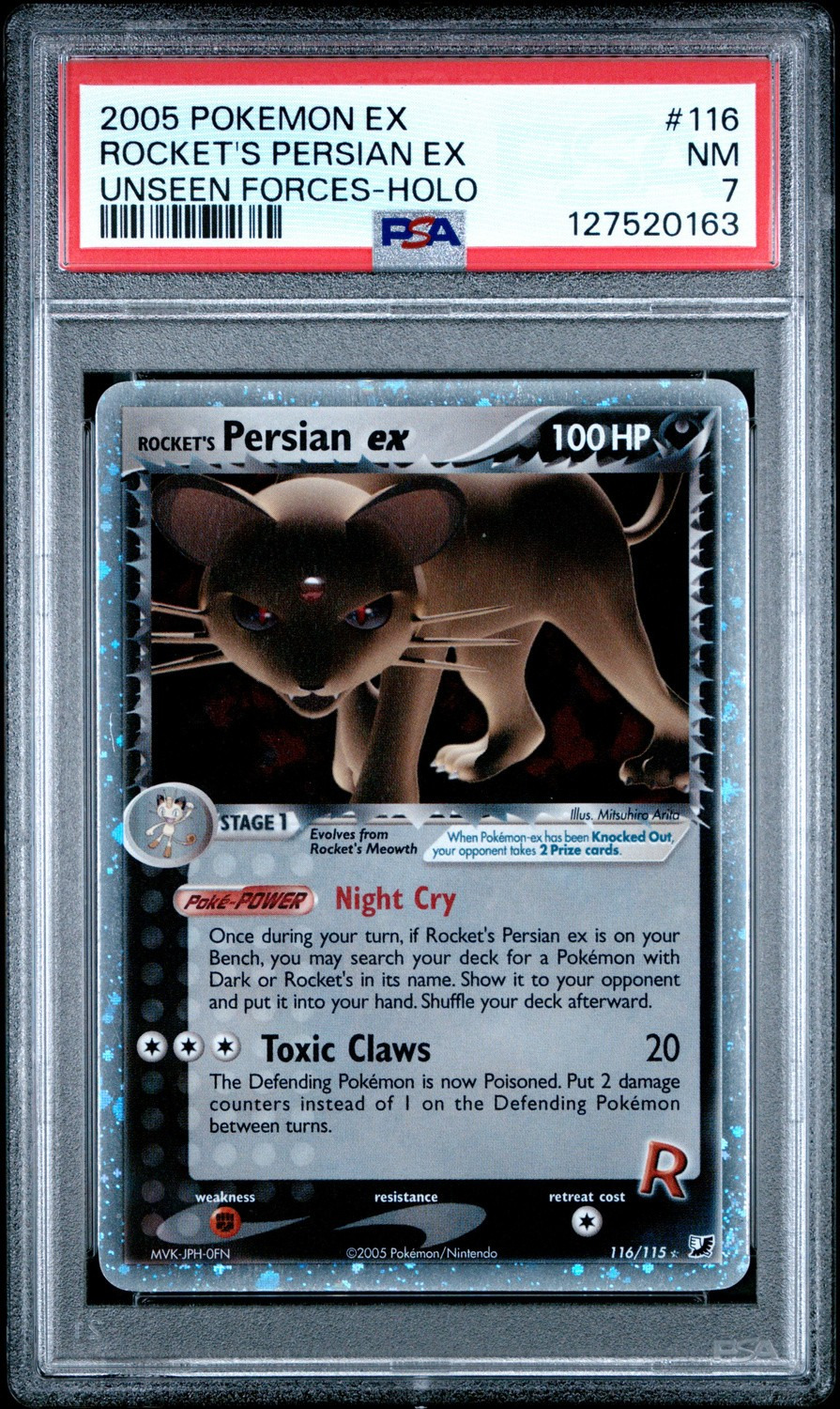 Rocket's Persian EX
