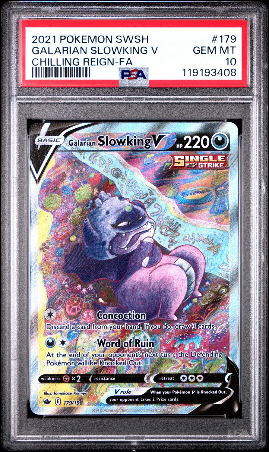 Galarian Slowking V