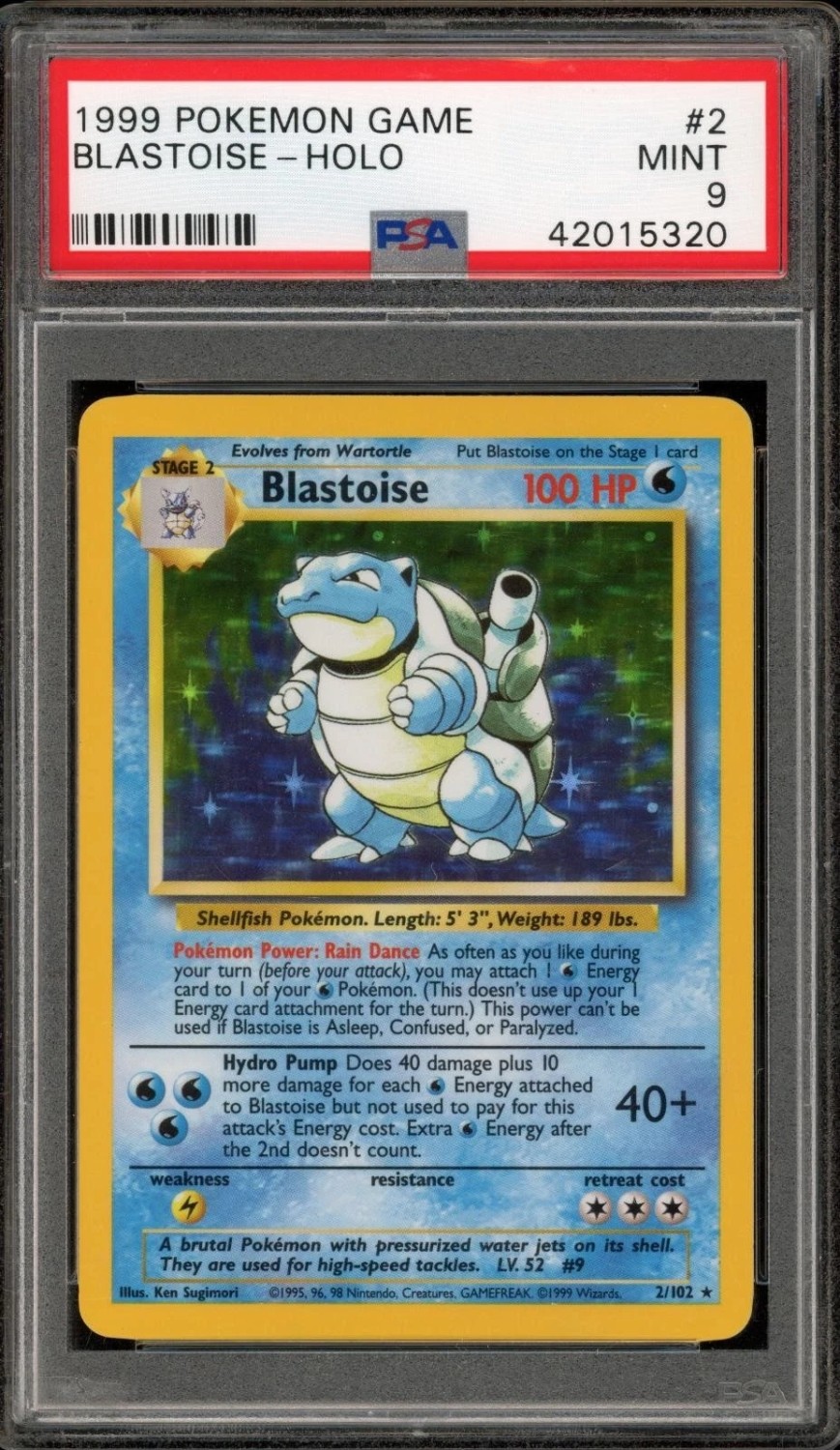 BLASTOISE