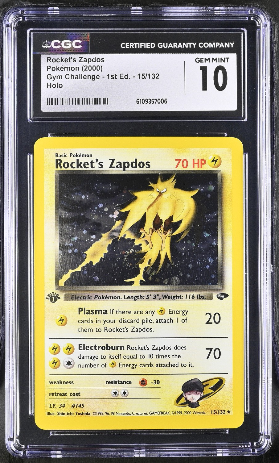 Rocket's Zapdos