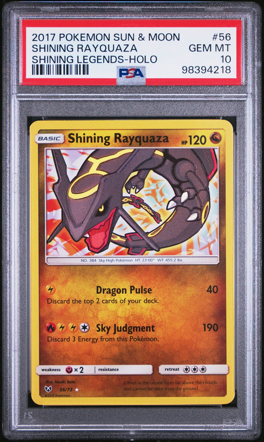 Shining Rayquaza