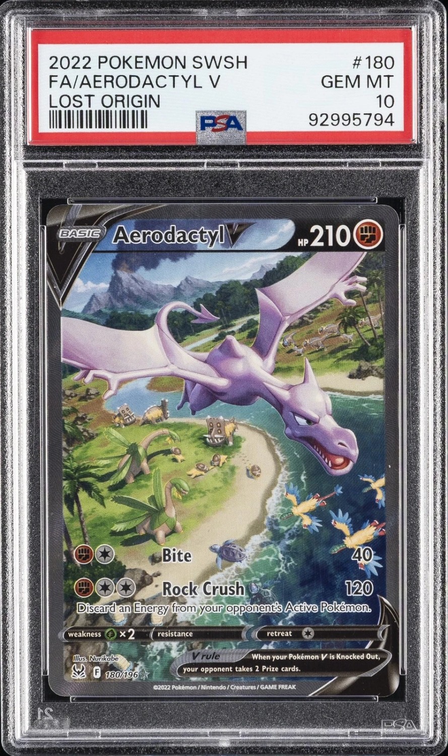 FA/AERODACTYL V