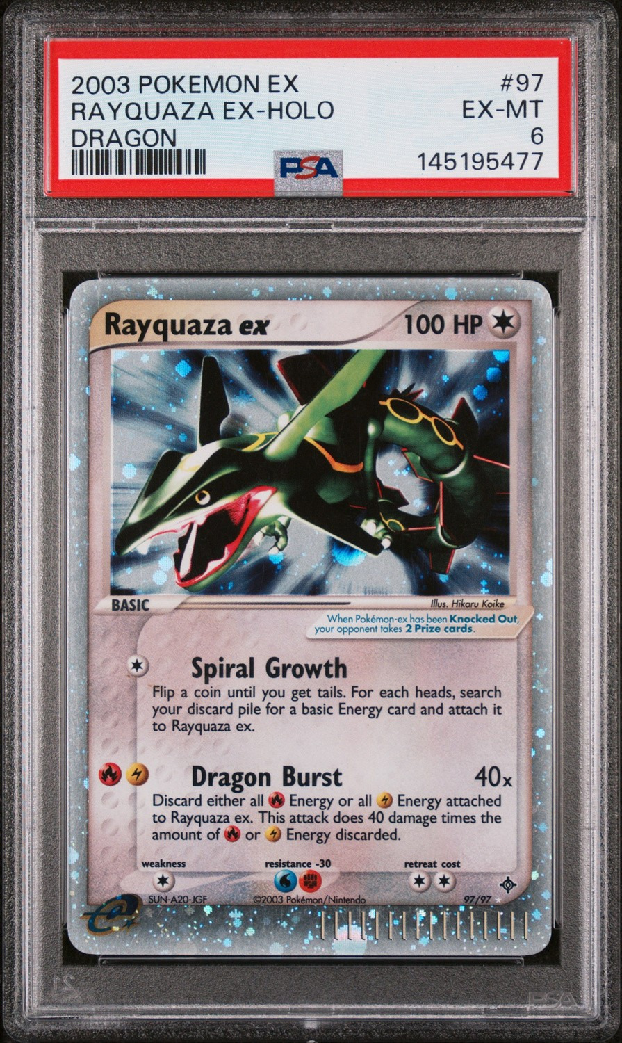 Rayquaza EX