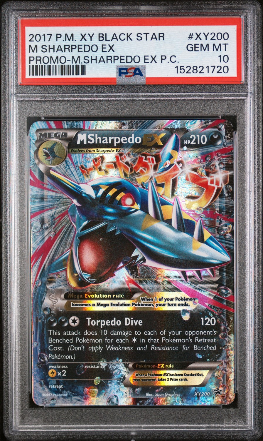M Sharpedo EX